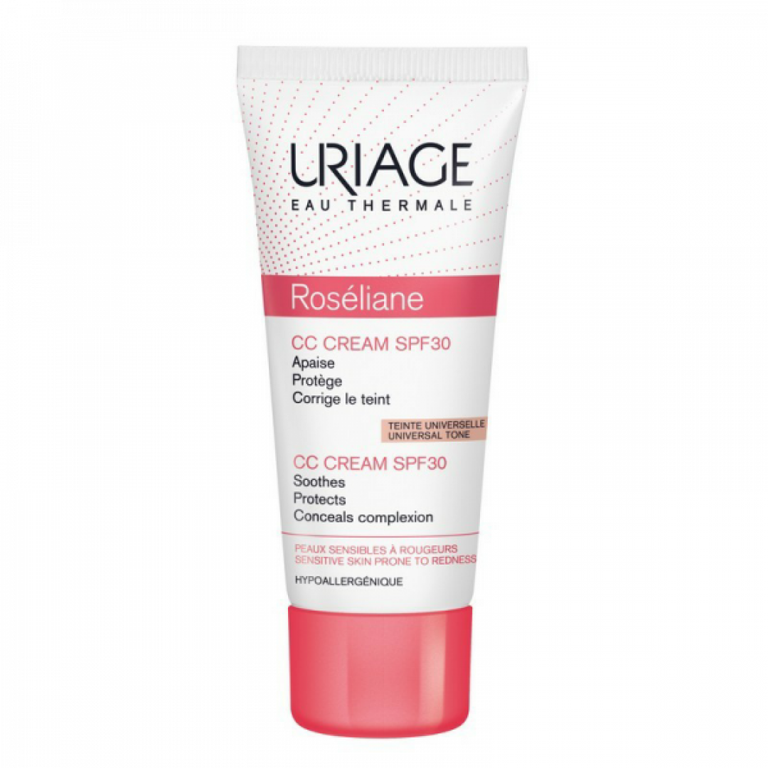 Cc Crema Spf Roseliane Uriage Ml Natural Skin Care