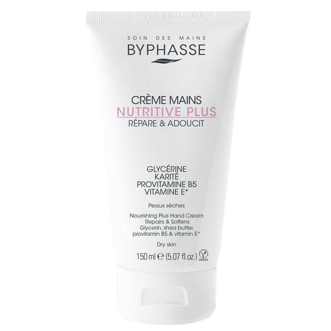 Crema Para Manos BYPHASSE 500 Ml Natural Skin Care