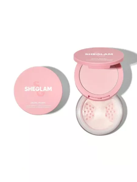 SHEGLAM Polvo Fijador Para Rostro Duo Bubblegum Natural Skin Care