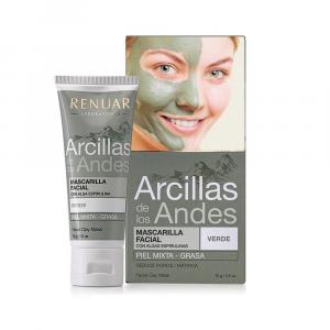 Mascarilla Facial Verde - 70GR Renuar