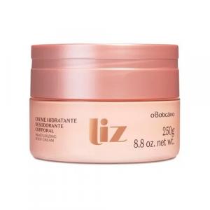 Crema Hidratante Corporal OBoticario Liz 250g