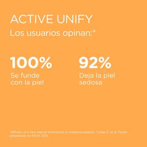 Foto Ultra 100 ISDIN Active Unify Fusion Fluid SPF 50+ - 50 ml