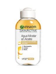 Agua Micelar en aceite desmaquillante Garnier SkinActive - 100ml