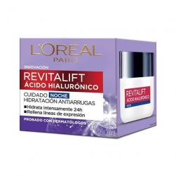 Revitalift Ácido hialurónico Loréal Crema de Noche 50ml