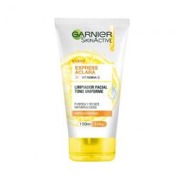 Anti-Manchas Limpiador Facial Garnier Vitamina C Express Aclara - 150ml