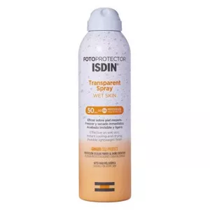 Wet Skin Spray transparente SPF50 ISDIN - 250 ml