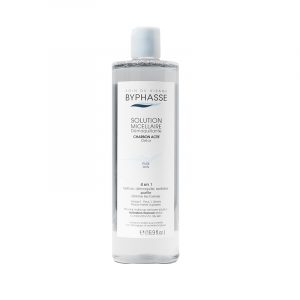 Agua Micelar Desmaquillante Carbon Activo BYPHASSE - 500 ml