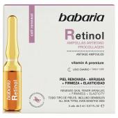 Ampollas Retinol Babaria - 10 ml 5 unidades
