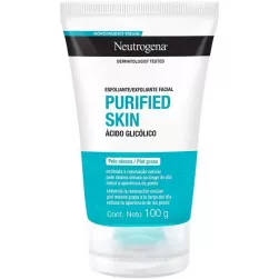 Neutrogena Purified Skin Exfoliante Facial Purificante - 100 g