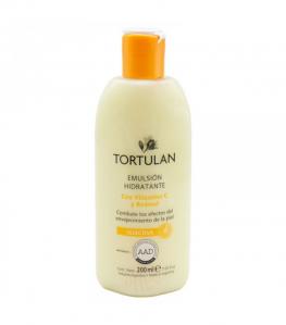 Emulsión Hidratante con vitamina C y retinol Tortulán - 200ml