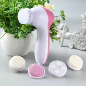 Cepillo Facial eléctrico 5 en 1 Limpiador y masajeador facial
