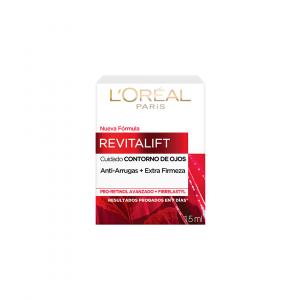 Loreal Revitalift Contorno De Ojos 15ml