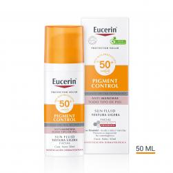 Eucerin Protector Solar Pigment Control FPS 50+ - 50 ml