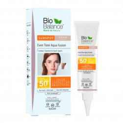 Protector solar facial con color Antimanchas Bio Balance - 40 ml