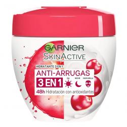 Garnier Skinactive crema facial anti-arrugas arandano+goji berry - 200 ml