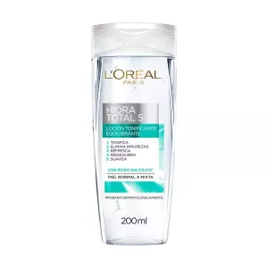 LOréal Hidra-Total 5 Loción Tonificante Equilibrante con Ácido Salicílico  - 200 ml