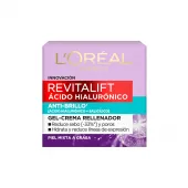 Gel Crema Revitalift Ácido Hialurónico Loreal - 50 ml