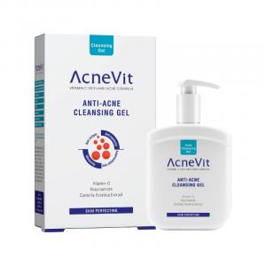 Gel Anti Acné Cleansing Acnevit - Cont. 200 mL