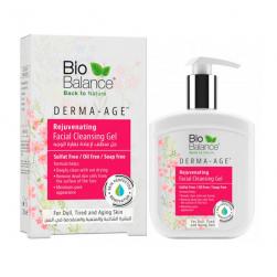 Bio Balance Derma-Age Rejuvenating Facial Gel Limpiador Facial Rejuvenecedor - 250 ml