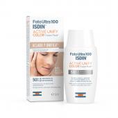 Foto Ultra 100 ISDIN Active Unify Fusion Fluid Color SPF 50+ - 50 ml