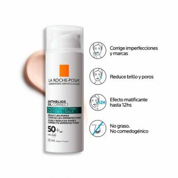 Anthelios Oil Correct LA ROCHE-POSAY SPF50 - 50ml