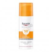 EUCERIN Sun Facial Gel Oil Control Toque Seco FPS 50+ - 50 ml