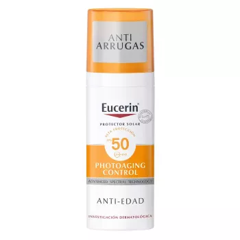 EUCERIN Sun Facial Antiedad FPS 50+ - 50 ml