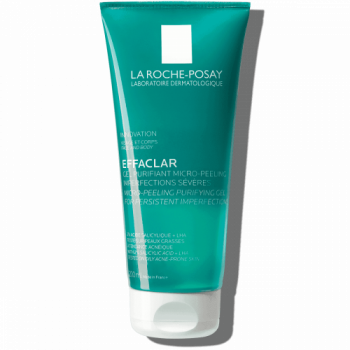 Gel Micfroexfoliante Duo Cleanser Effaclar La Roche-Posay - 200 ml