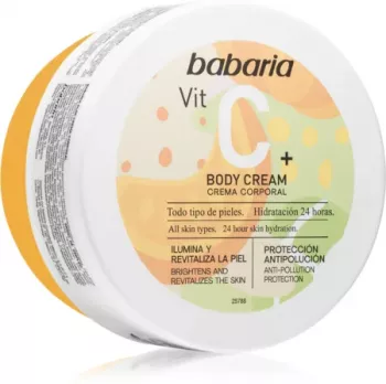 Vitamina C Body Cream - Crema Corporal Bararia - 400 ml