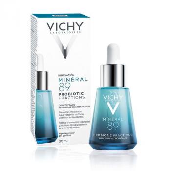 Vichy Minéral 89 Probiotic Fractions Concentrado Reparador y Regenerador - 30 ml