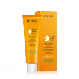 BABE Fotoprotector Facial Solar Oil Free SPF 50 - 50 mL