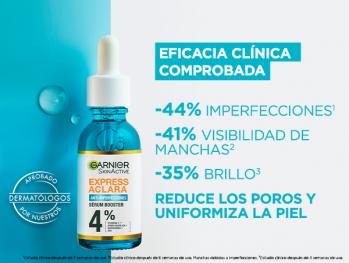 Serum Anti Imperfecciones Express Aclara Garnier Skinactive 30mL
