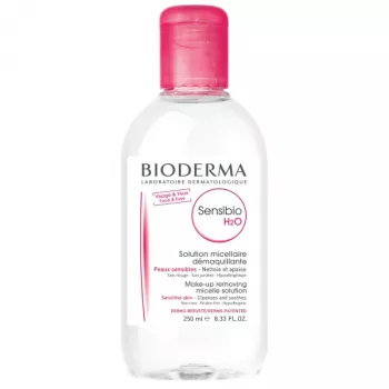 Bioderma Agua Micelar Desmaquillante Para Pieles Sensibles Sensibio H2O - 250mL