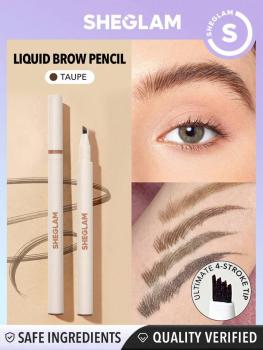 SHEGLAM Lapiz de cejas líquido - TAUPE