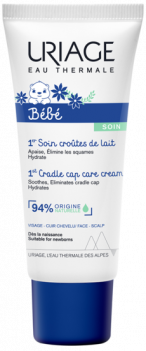 Uriage Bebé 1er. Tratamiento de Costra - 40 ml