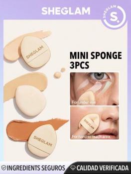 SHEGLAM Esponja Mini Dedo Mágico