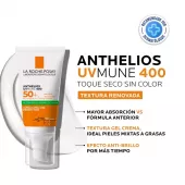 La Roche Posay Anthelios  Gel-Crema Toque Seco SPF50+ / 50 mL