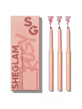 SHEGLAM Set de delineadores de labios mate ROSE GARDEN