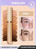 SHEGLAM Shell Corrector de cobertura completa Like Magic 12HR