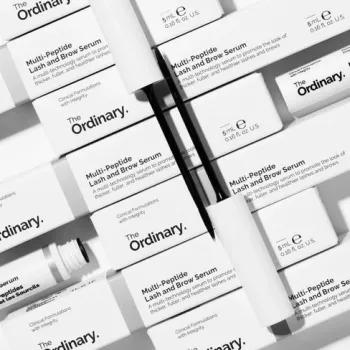 The Ordinary Serum multipéptido para pestañas y cejas