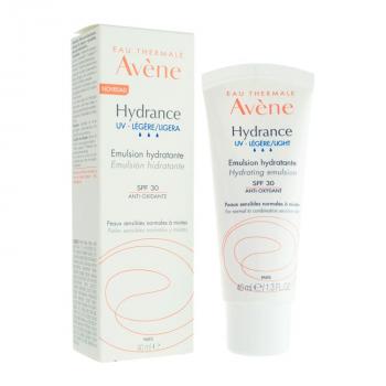 Avene Emulsión Hidratante Hydrance UV Légere/Light - 40 mL