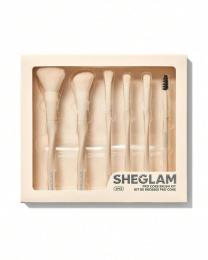 SHEGLAM Kit de brochas - 6 unidades