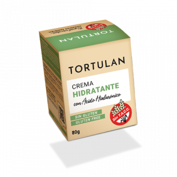 Crema Hidratante Con Ácido Hialurónico Sin TACC Tortulan 80g