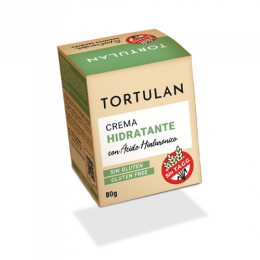 Crema Hidratante Con Ácido Hialurónico Sin TACC Tortulan 80g