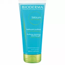 Gel Moussant Sebium Bioderma - 200 ml