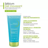 Gel Moussant Sebium Bioderma - 200 ml