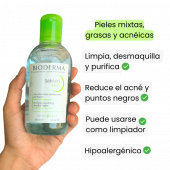 Bioderma Sébium H2O Solución Micelar - 250 ml