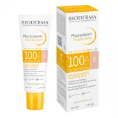 Photoderm Max Fluide SPF 100+ Tres Claire Very Ligth Bioderma - 40 ml