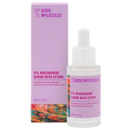 Good Molecules Serum de niacinamida al 5% con ectoína - 30 ml