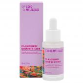 Good Molecules Serum de niacinamida al 5% con ectoína - 30 ml